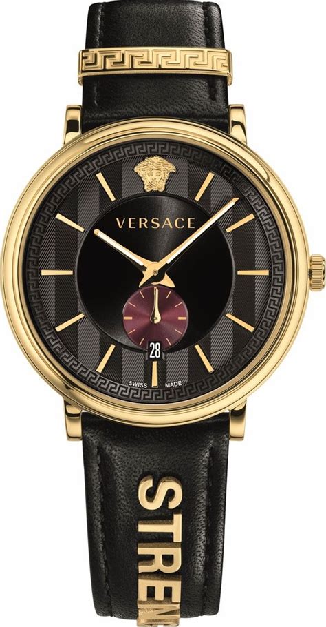 versace manifesto gent watch|Versace V.